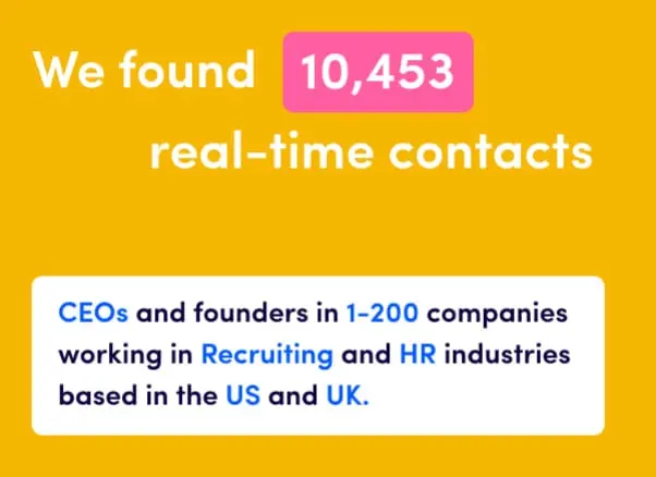 Start by identifying your audience and detailing your product or service.